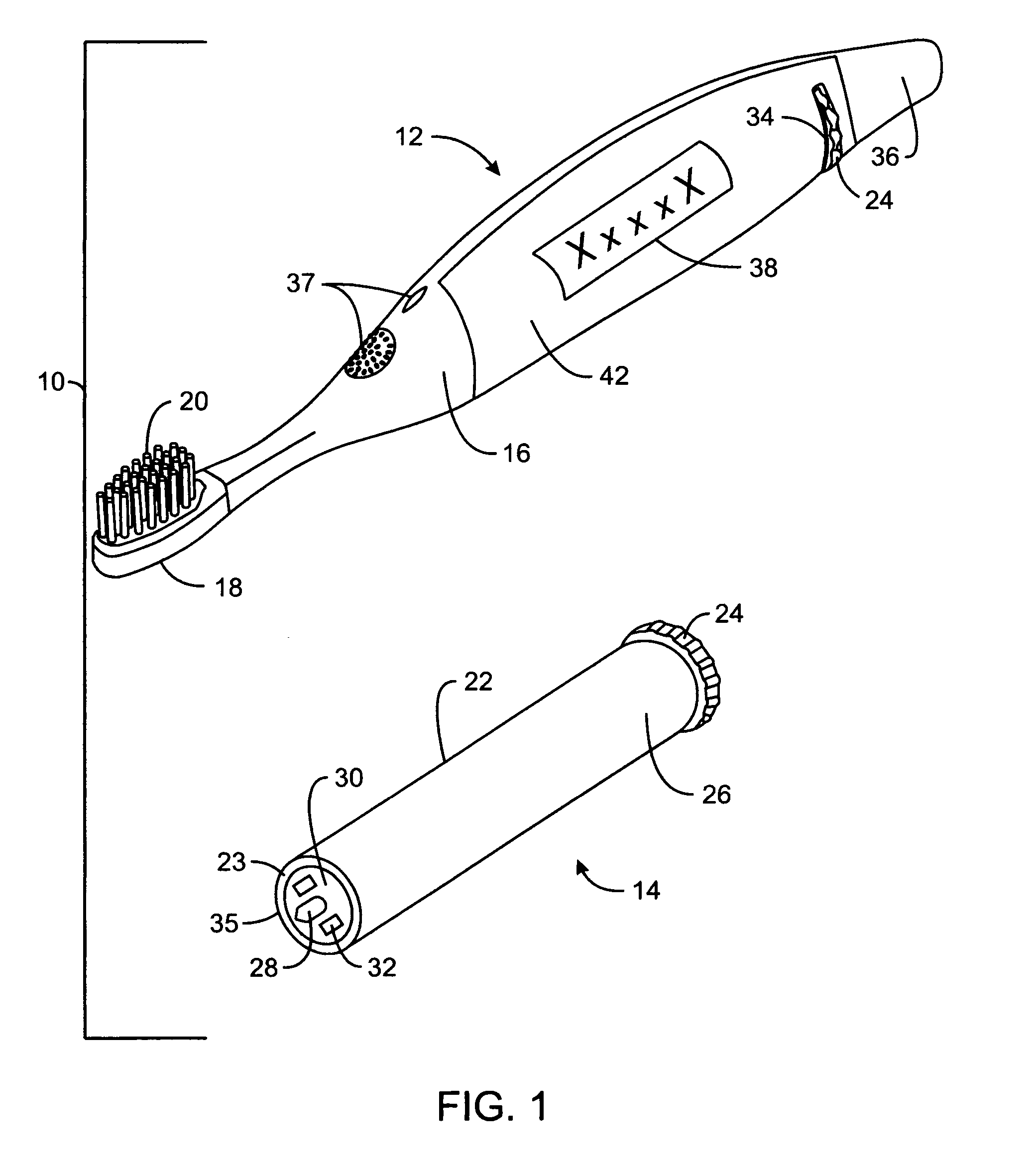 System and method for toothbrush with paste dispenser
