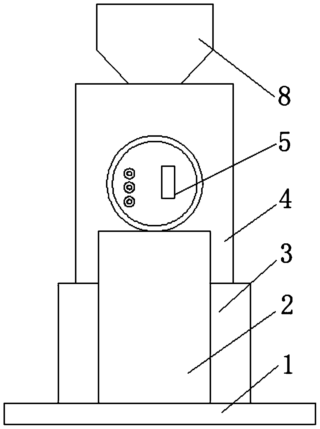 Energy-saving double-drum dryer