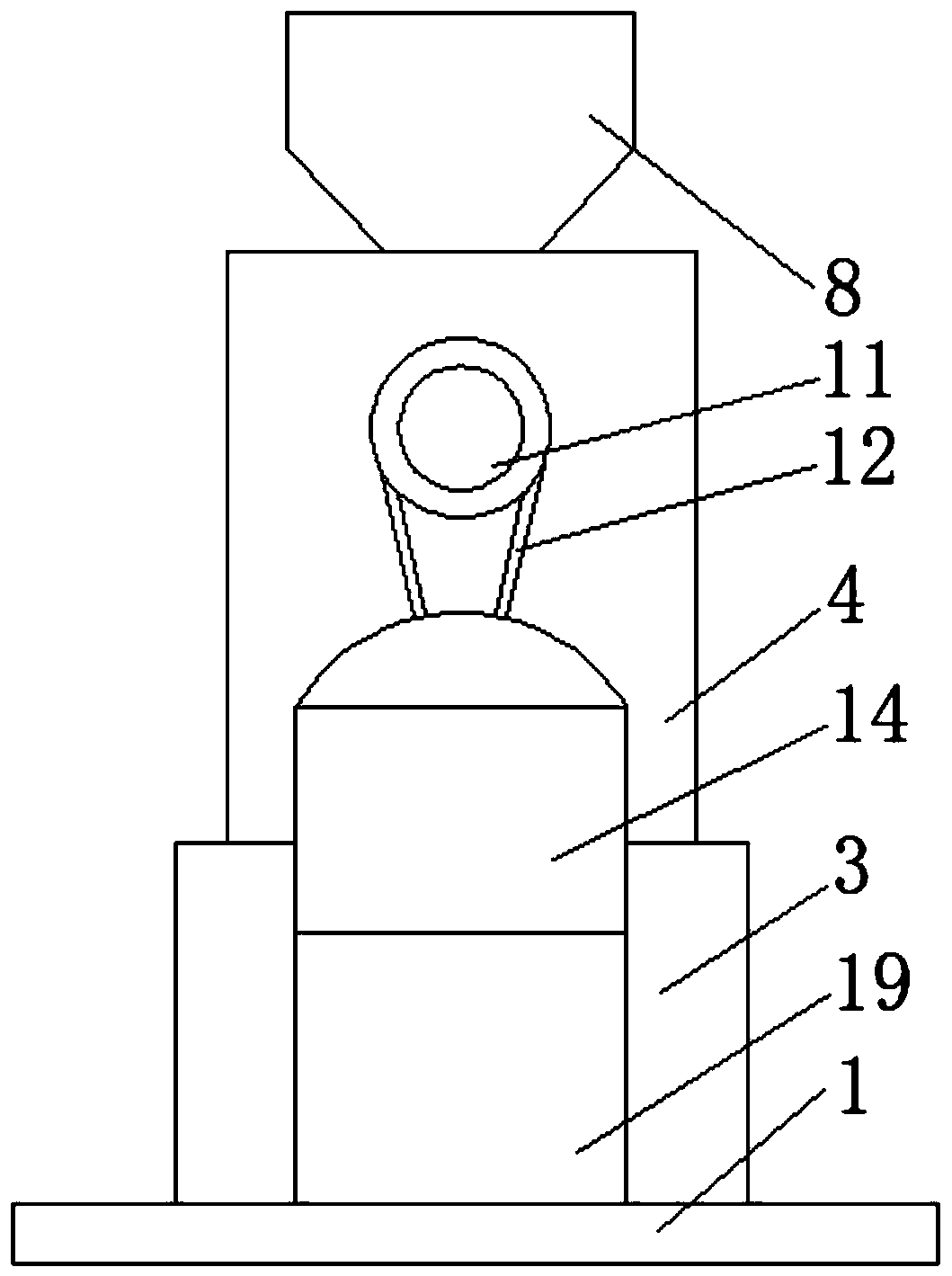 Energy-saving double-drum dryer