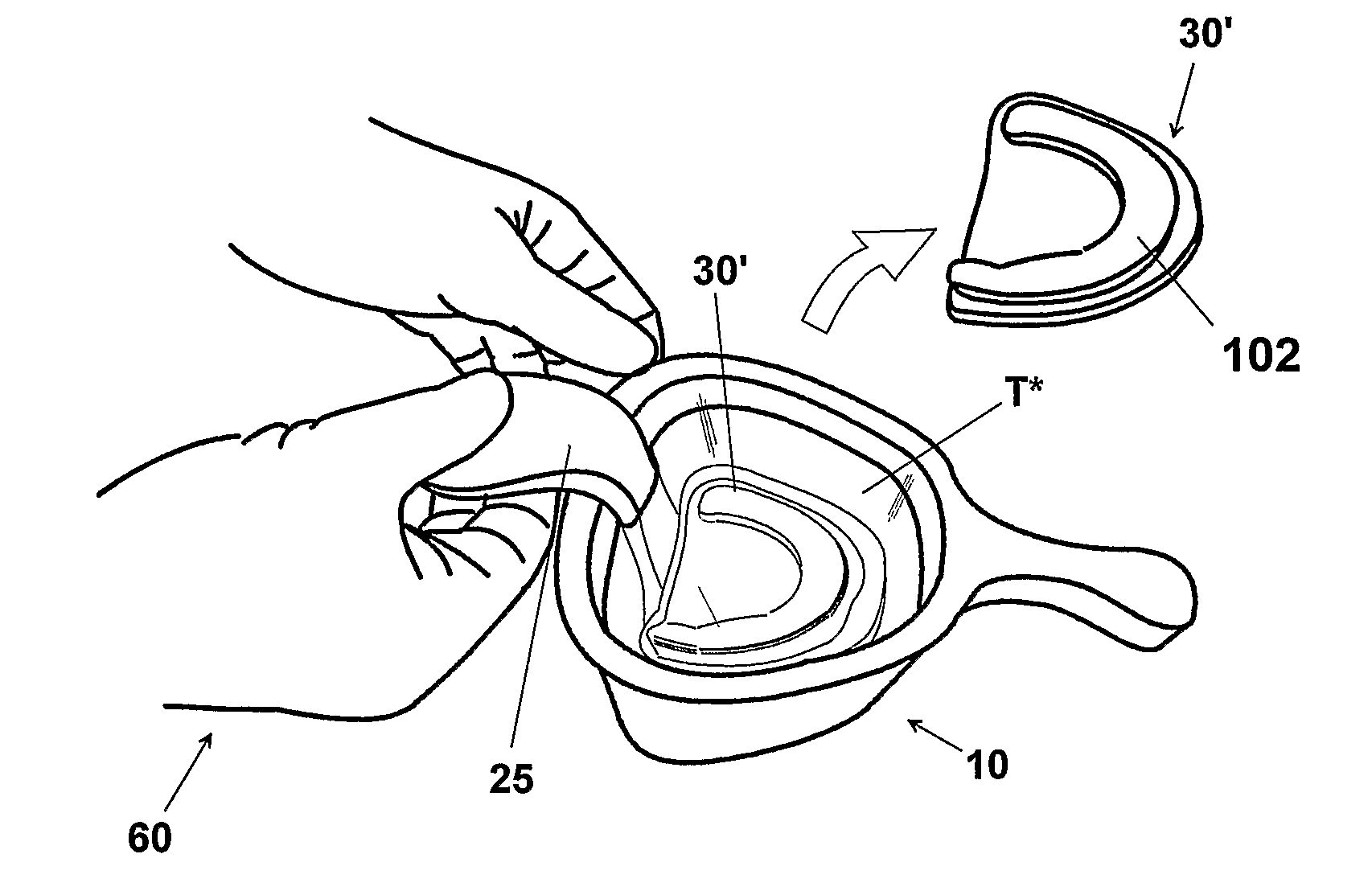 Method for producing a dental impression tray
