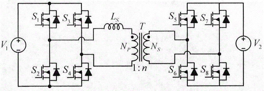 Bidirectional resonant converter and control method thereof