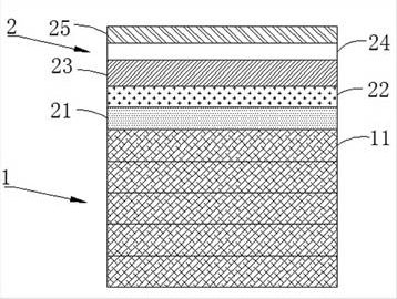 Composite appearance product with patterns and production method thereof