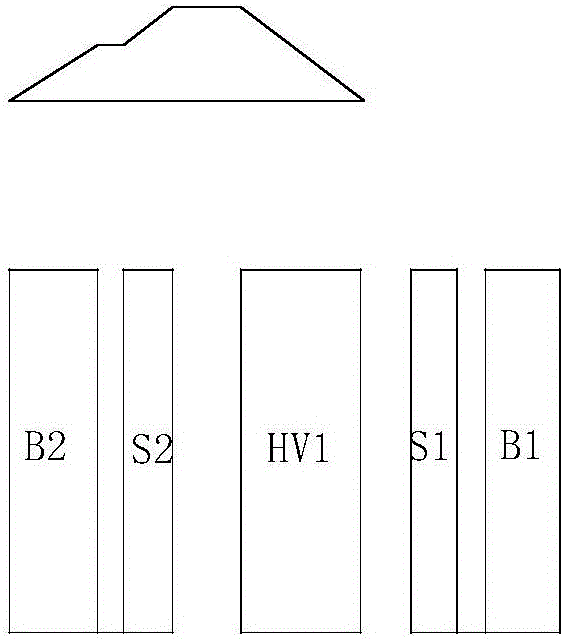 Large-power 36-pulse wave oil-immersed high-voltage variable-frequency transformer