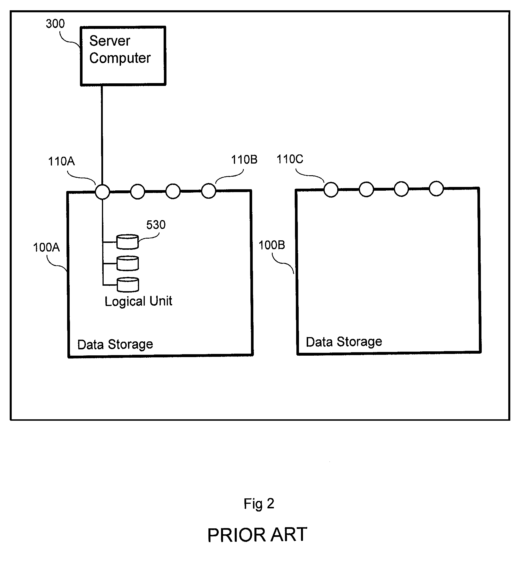 Multipath switching over multiple storage systems