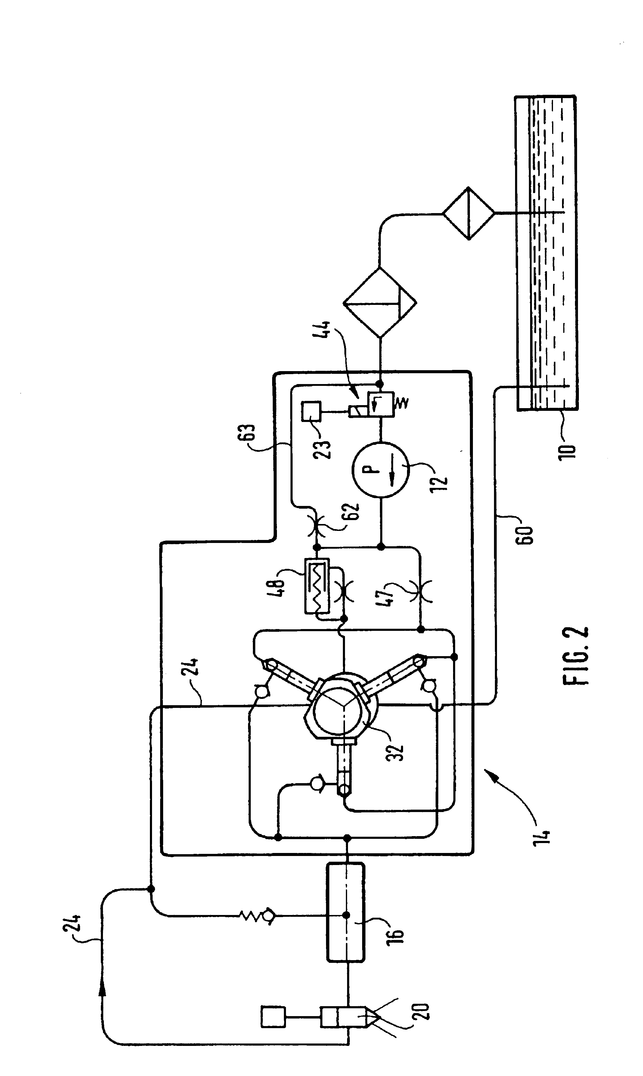 Fuel injection system for an internal combustion engine