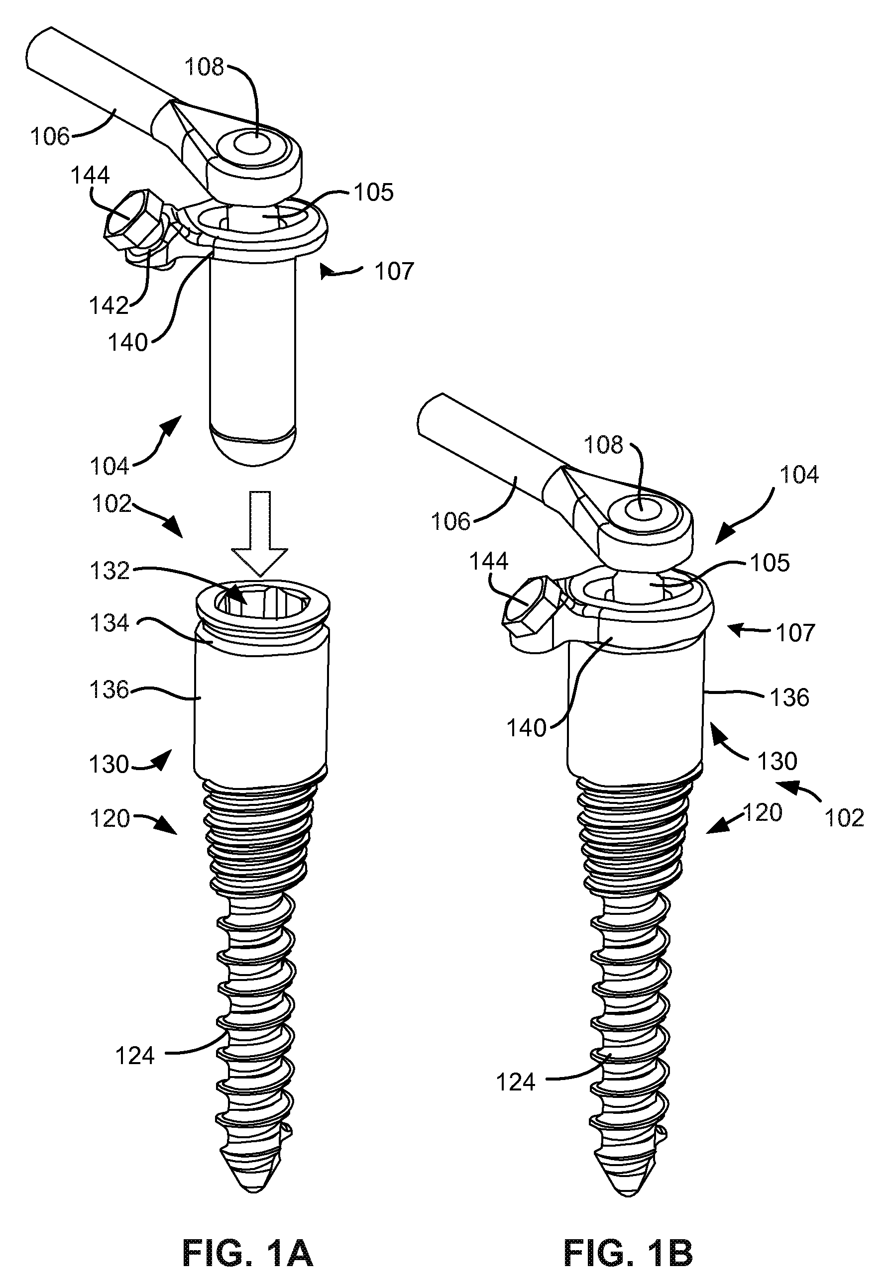 Load-sharing bone anchor having a durable compliant member and method for dynamic stabilization of the spine