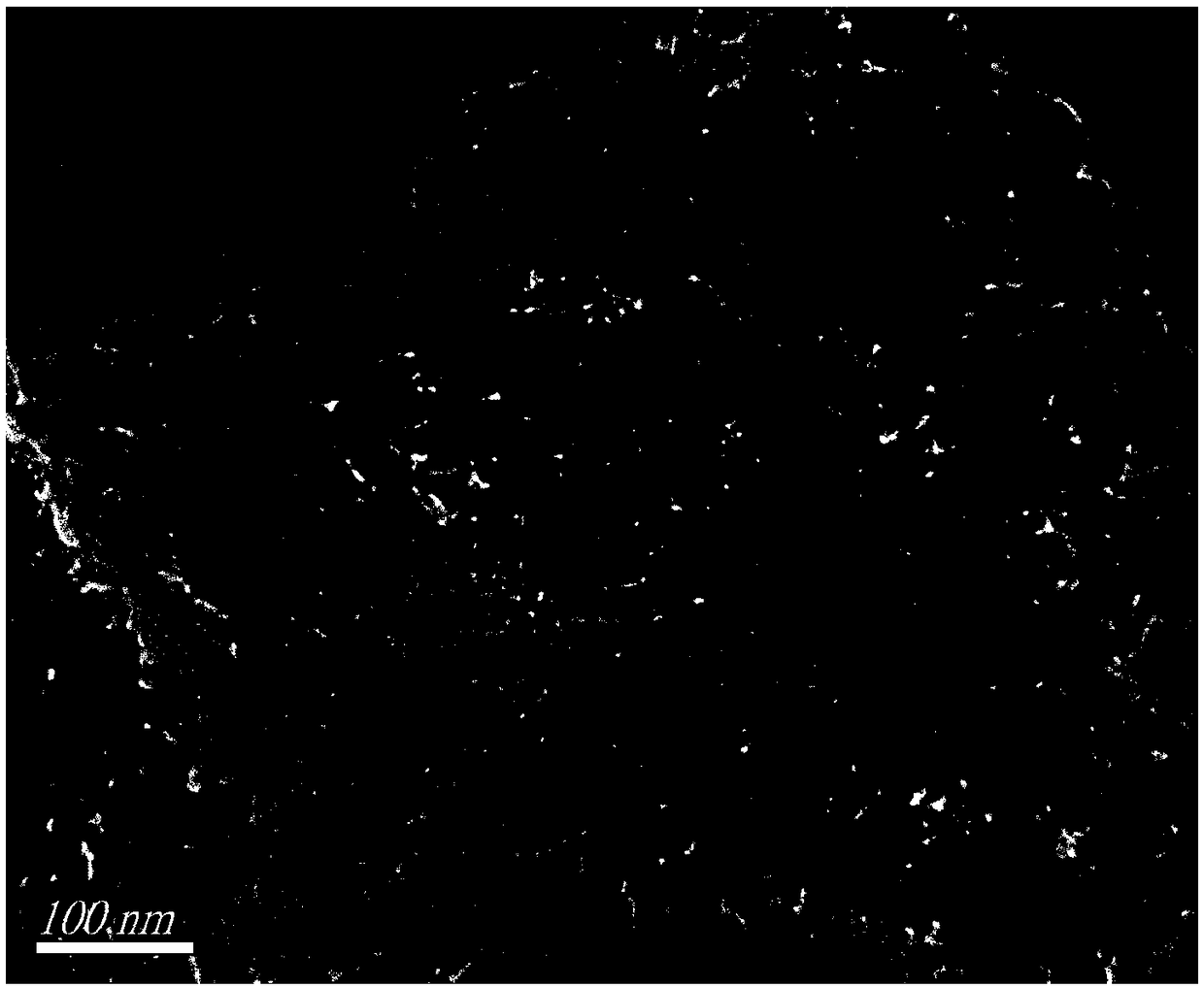 Oxidized graphene doped mesoporous silicon film, preparation method thereof and application of film