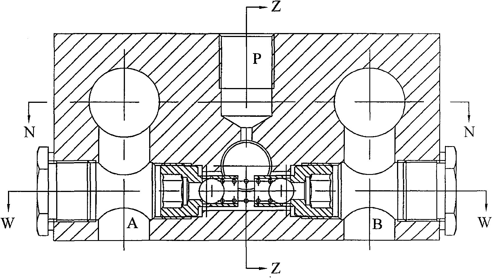 Bidirectional constant flux gear pump