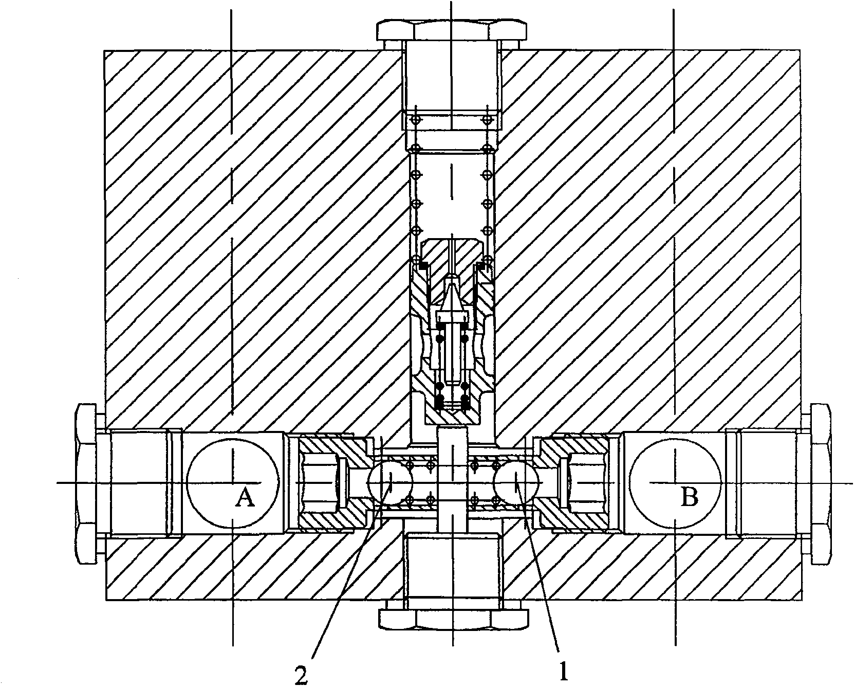 Bidirectional constant flux gear pump