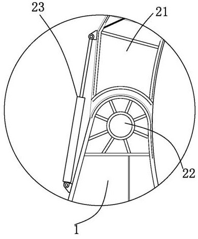 Control method of pile holding machine