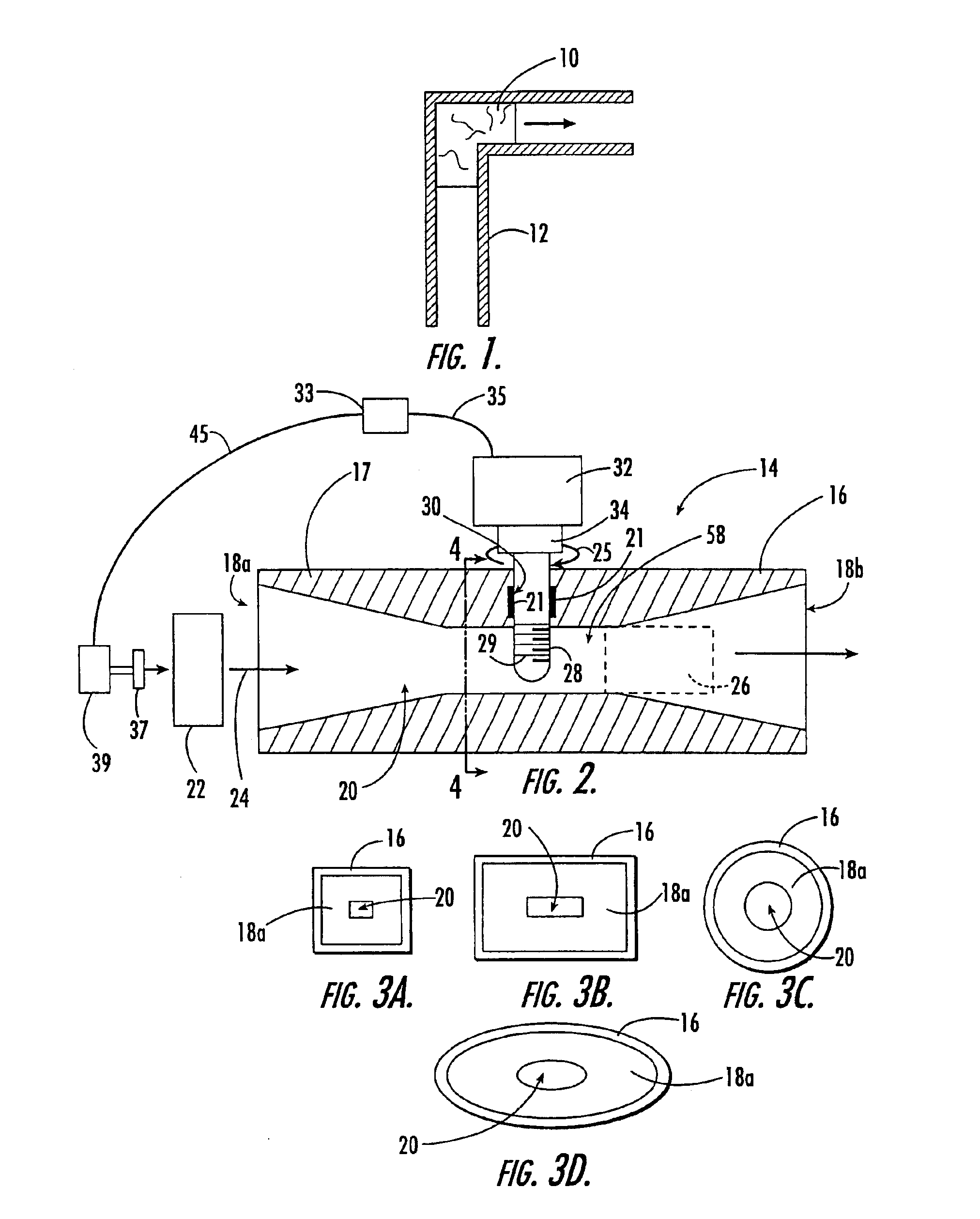 Method and apparatus for producing a refined grain structure