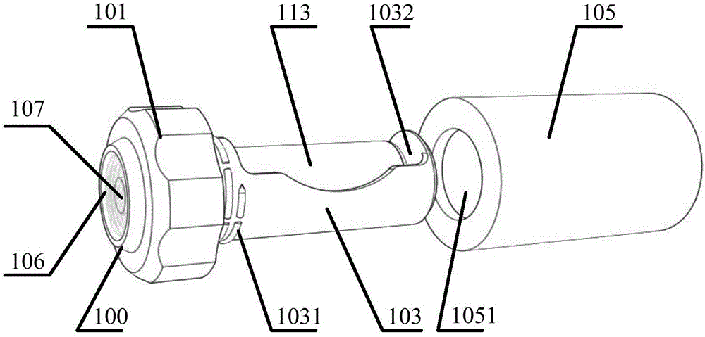 Battery compartment and vital sign monitor