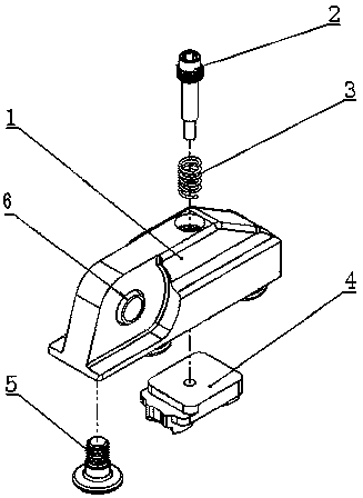 Supporting leg locking device for aviation seat