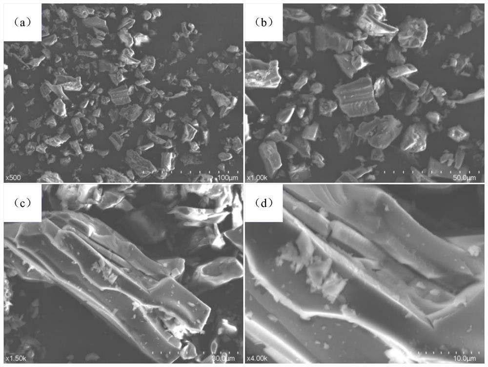 Coal molecule model establishing method based on multiple characterization means