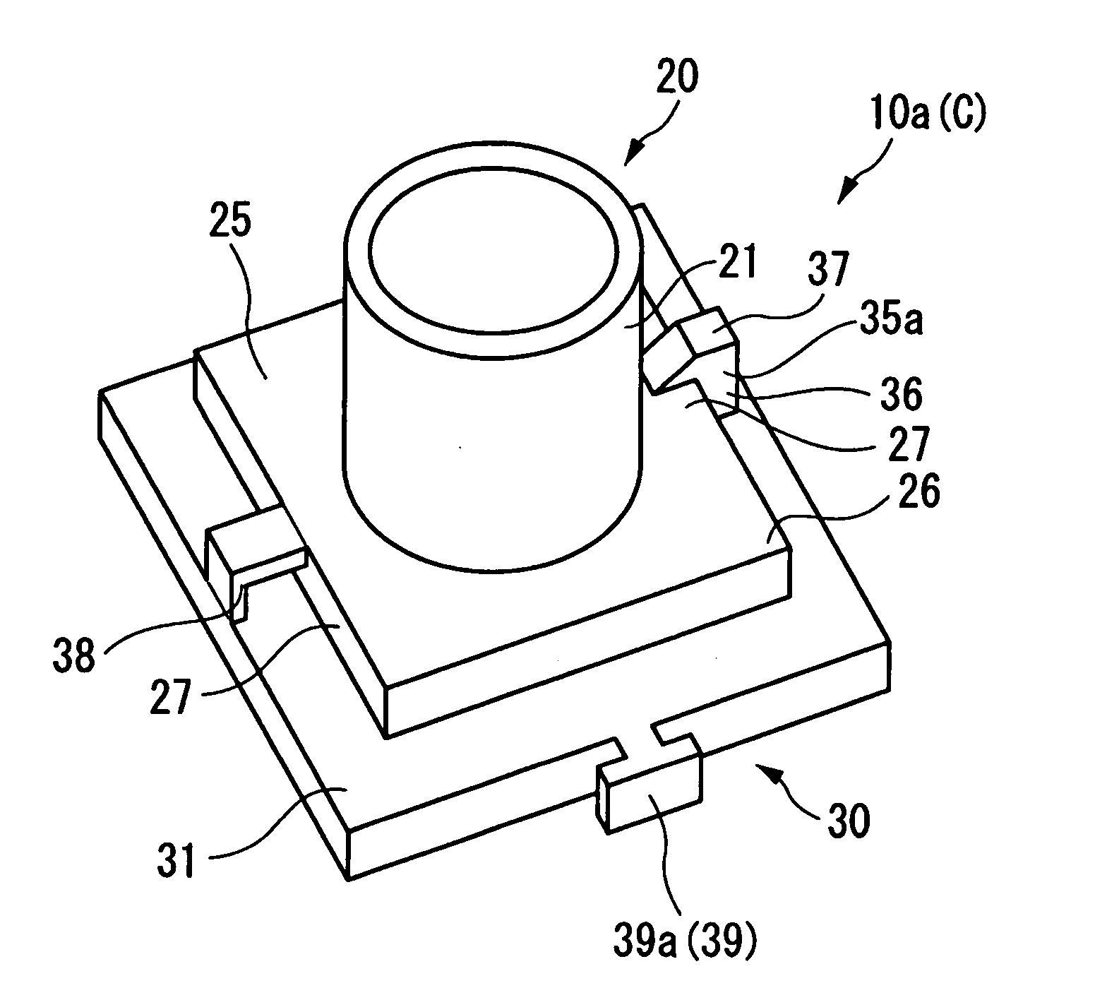 Container for Processing Section Samples, Processing Method for Section Samples, and Processing Apparatus for Section Samples