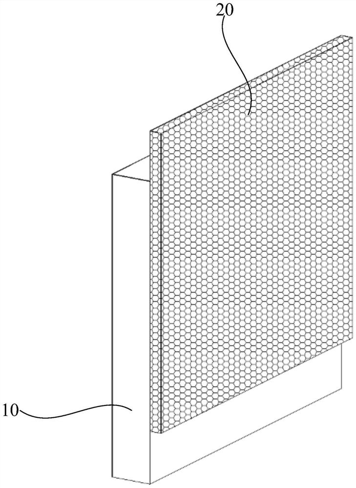 Prefabricated concrete integrated heat preservation wall component and construction method thereof