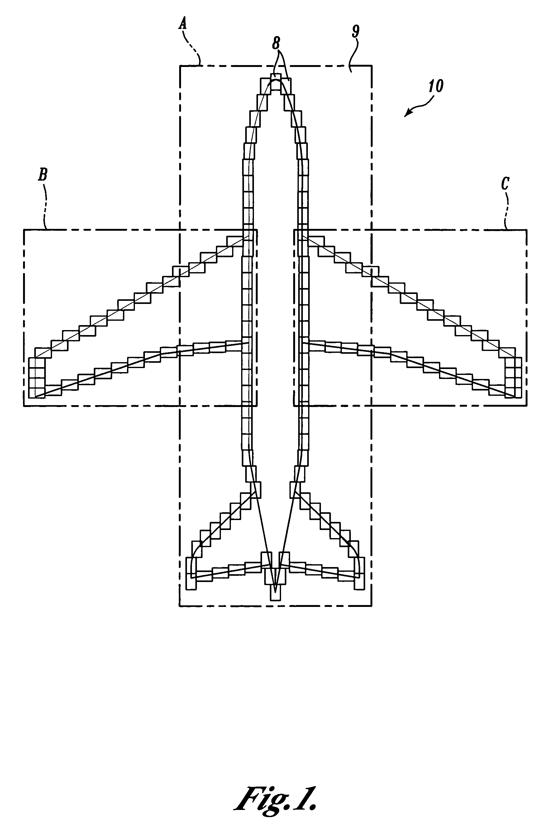 Method and system for rendering voxel data while addressing multiple voxel set interpenetration