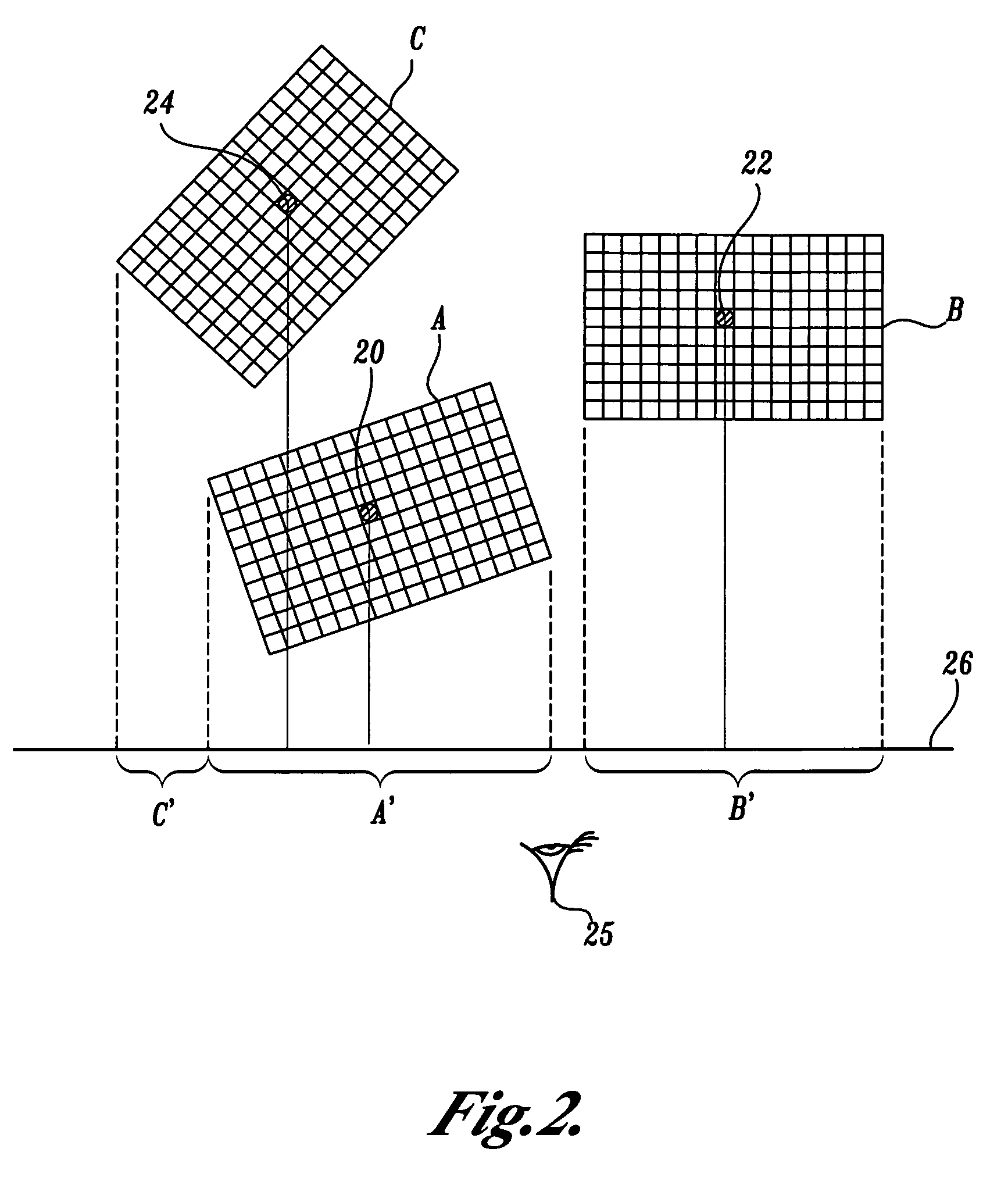 Method and system for rendering voxel data while addressing multiple voxel set interpenetration