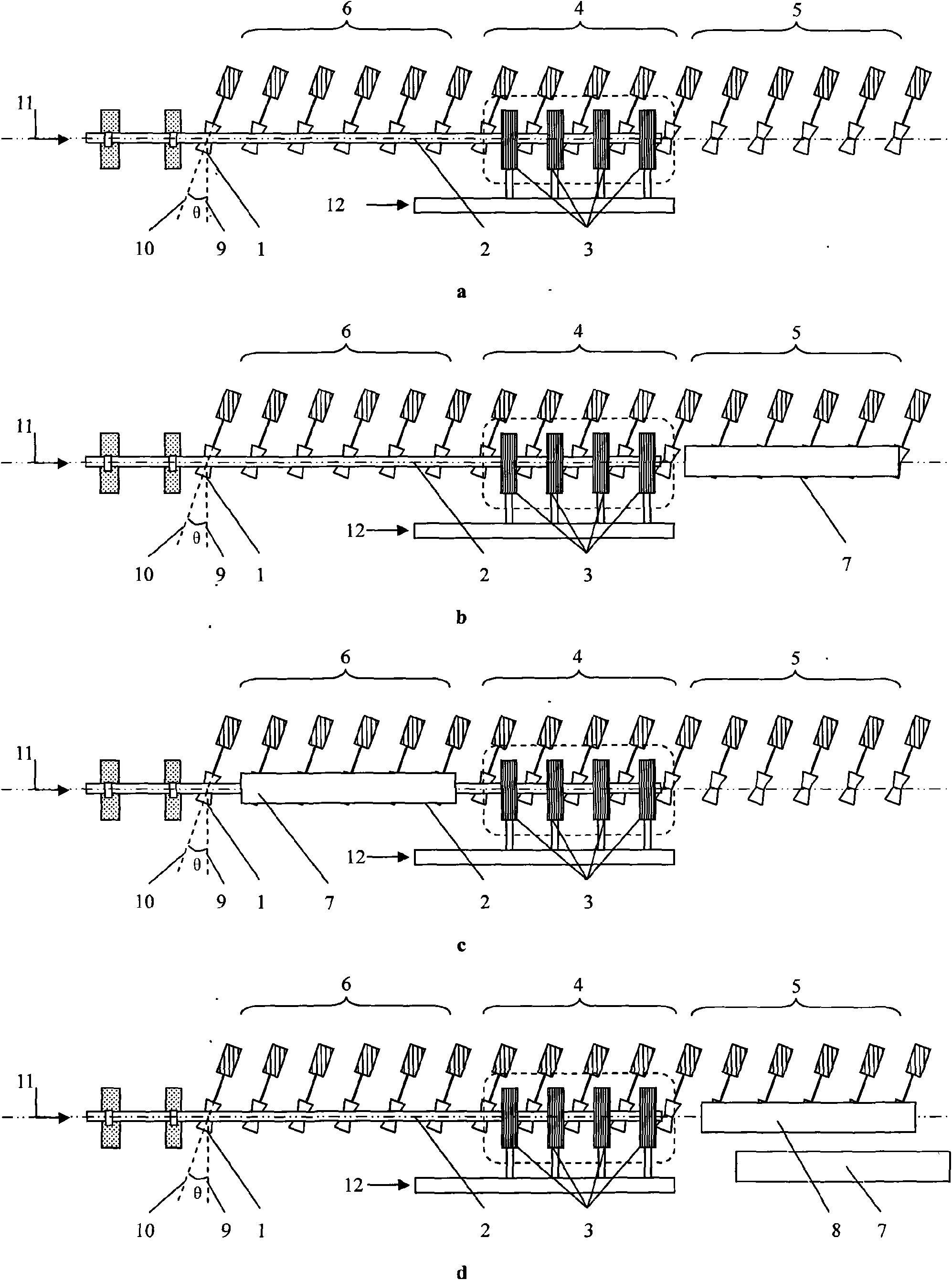 Device and method for directly quenching seamless steel pipes