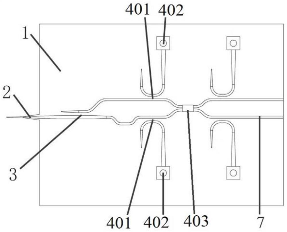 Polarization control device and method based on film lithium niobate