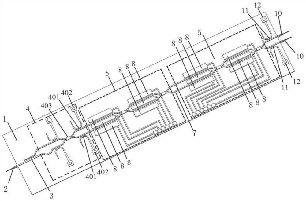 Polarization control device and method based on film lithium niobate