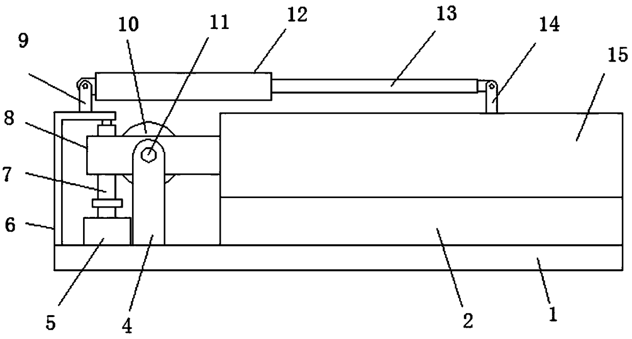 Automatic mold turning mechanism