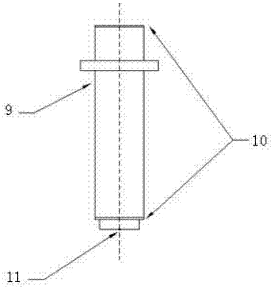 A drilling device for measuring residual stress by blind hole method