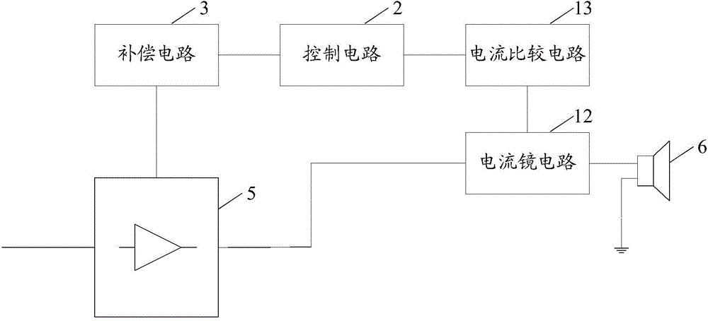 Circuit capable of suppressing audio output noise and audio output circuit