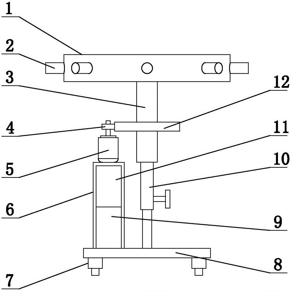 Laser level measurement instrument