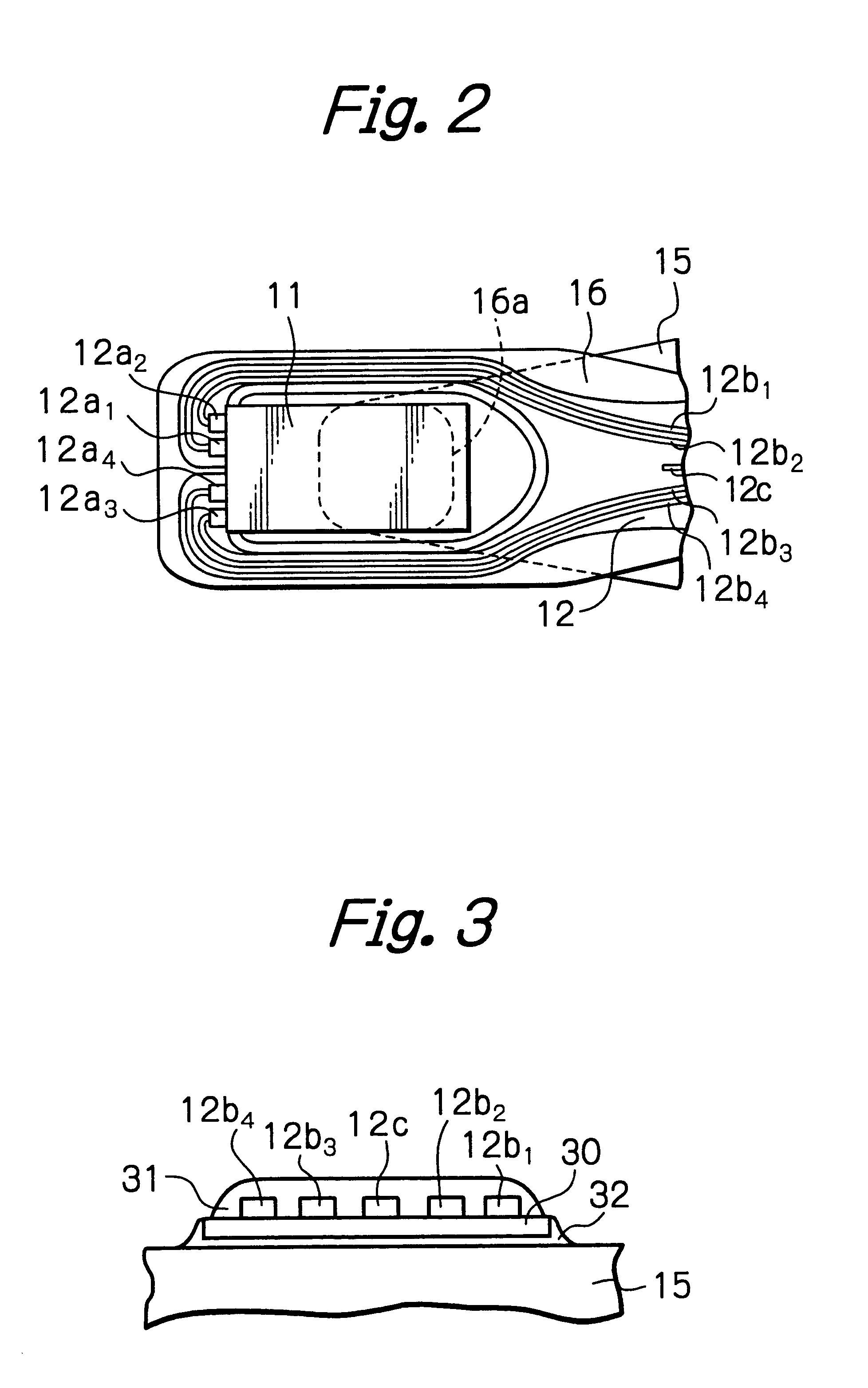 Head gimbal assembly with a ground or source voltage lead conductor