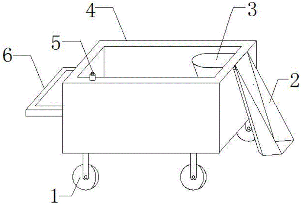 A waste copper pipe extrusion deformation conveying device