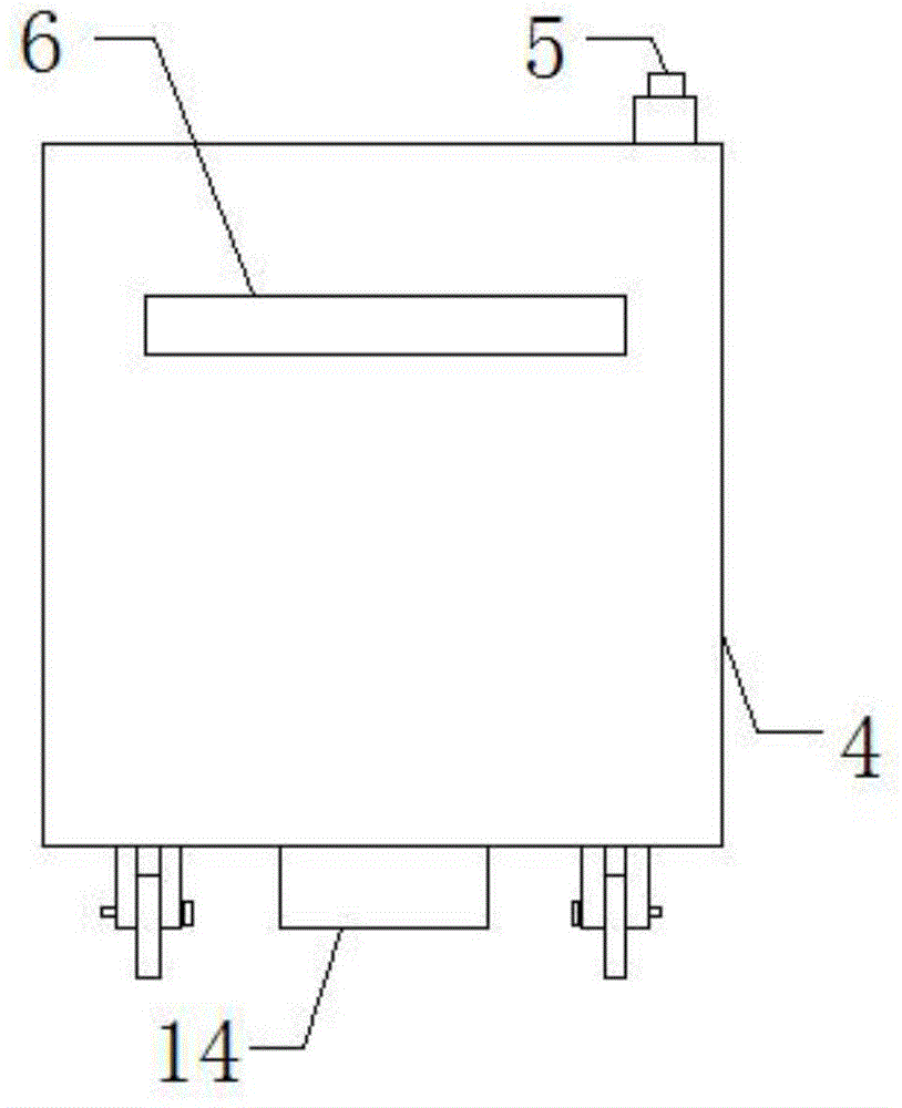 A waste copper pipe extrusion deformation conveying device