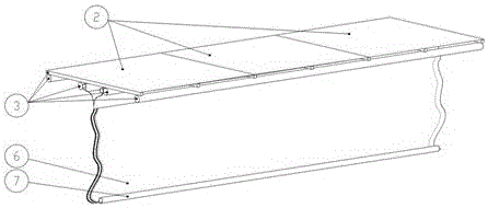 Waterborne plant floating island device with transportable underwater enclosure