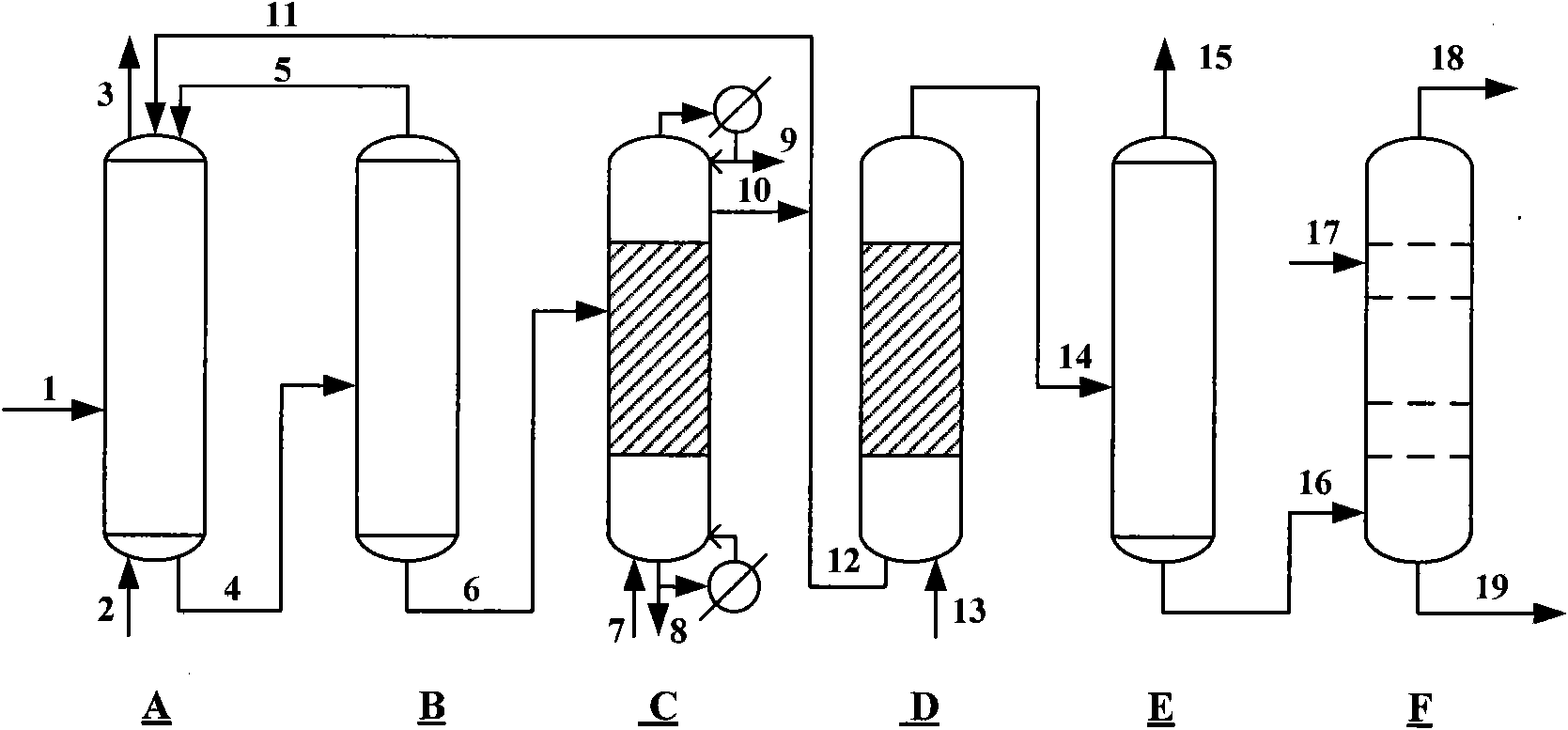 Method for producing caprolactam by methylbenzene