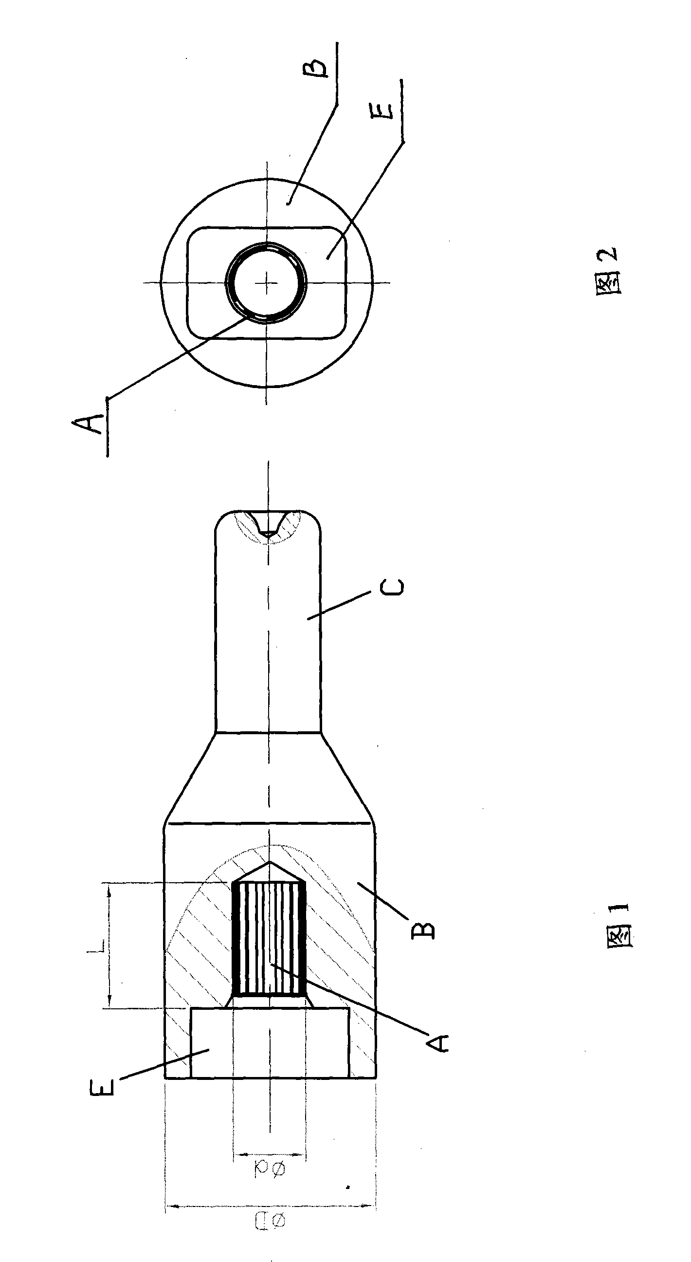 Cold-forging technique of gear shaft