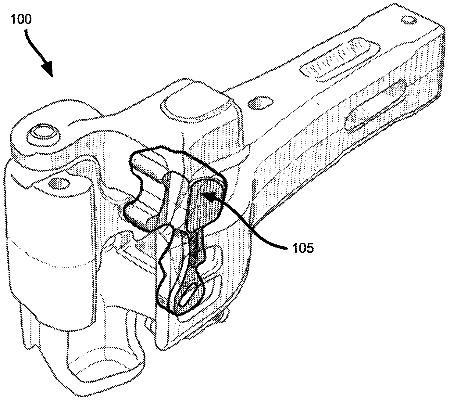 Method and system for manufacturing railcar coupler locks