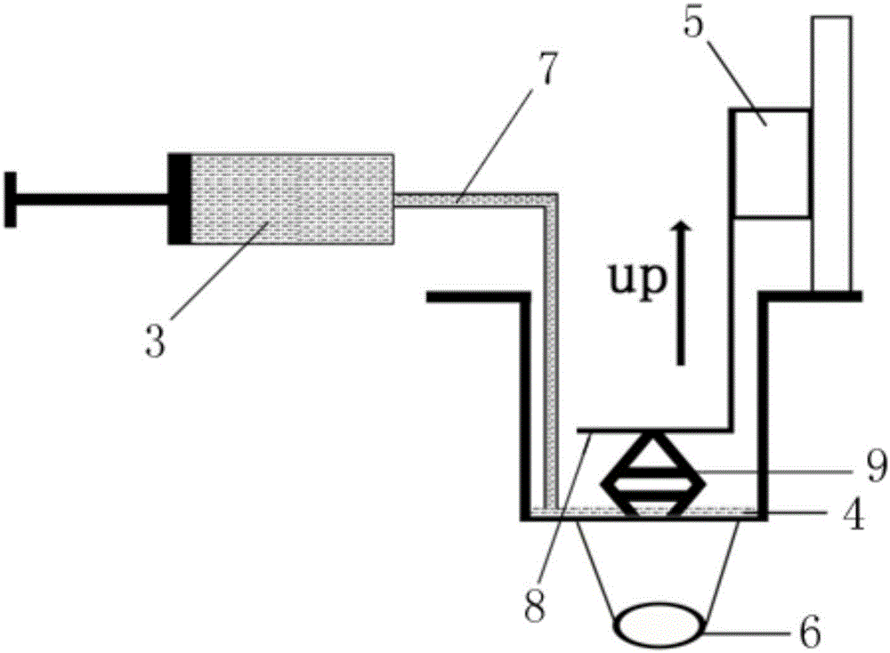 Light-sensitive material supplying method and DLP (Data Loss Prevention) principle-based 3D (three-dimensional) printer system
