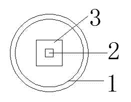 Non-contact type radio