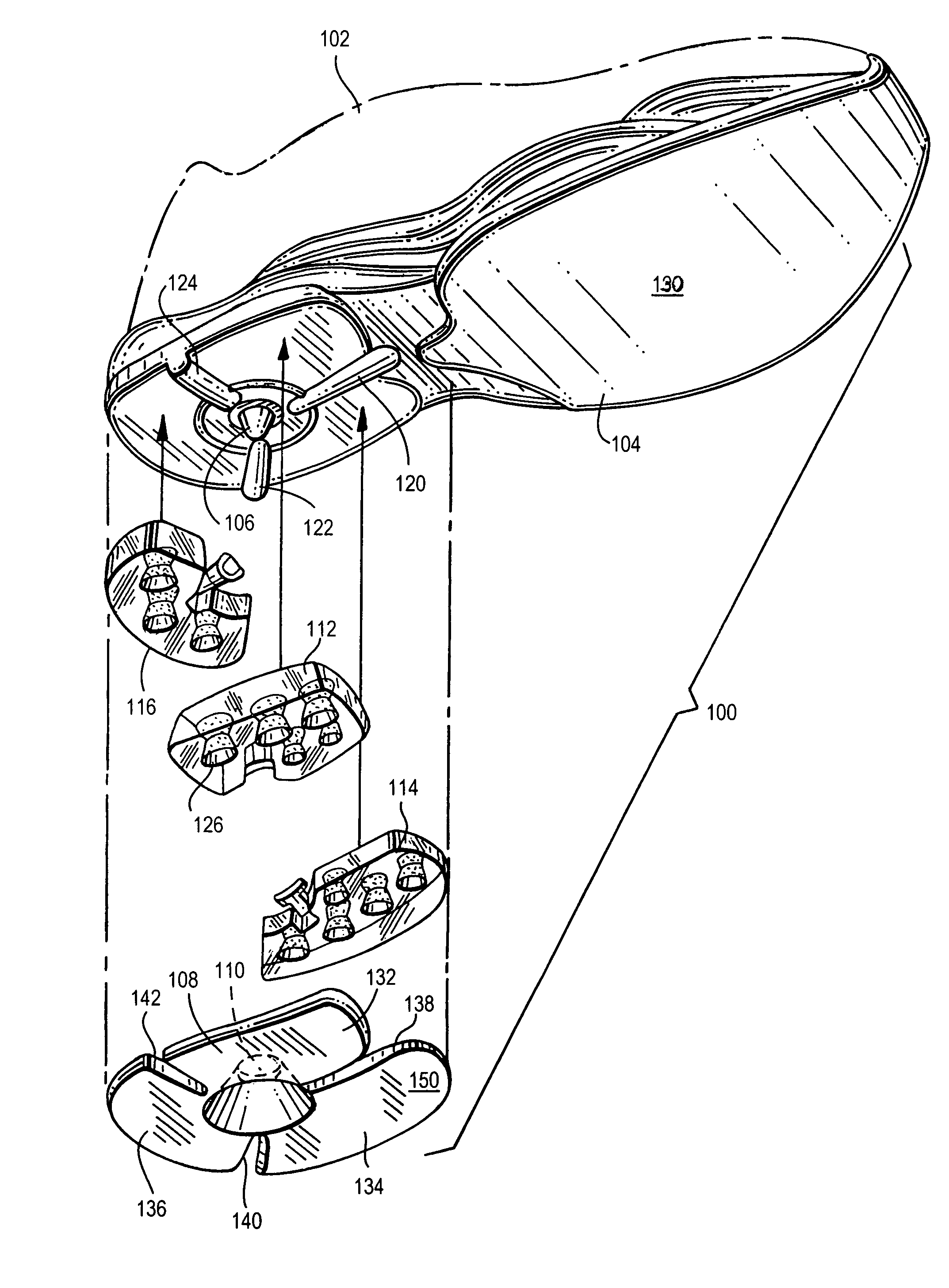 Shoe heel assembly and method