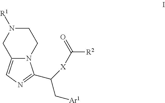 Substituted imidazo[1,5-a]pyrazines as CGRP receptor antagonists