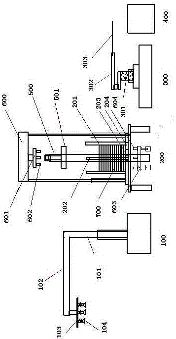 Multi-piece motor core one-time lamination welding system and method