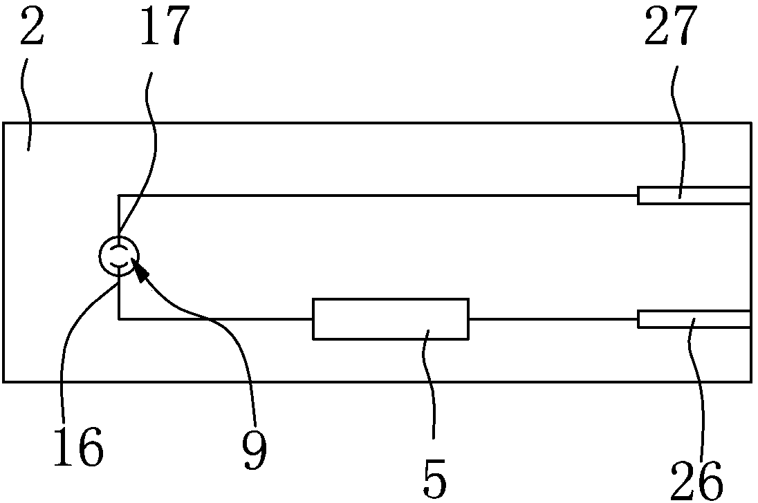 Detection test piece, manufacture method thereof and detection apparatus