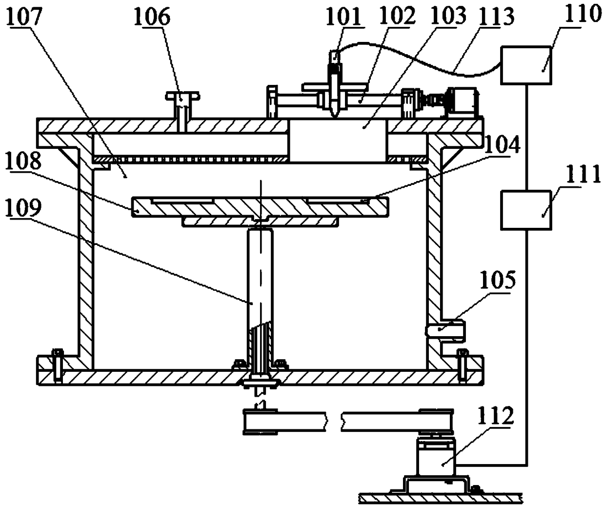 A method and apparatus for epitaxy of multicolor LED array