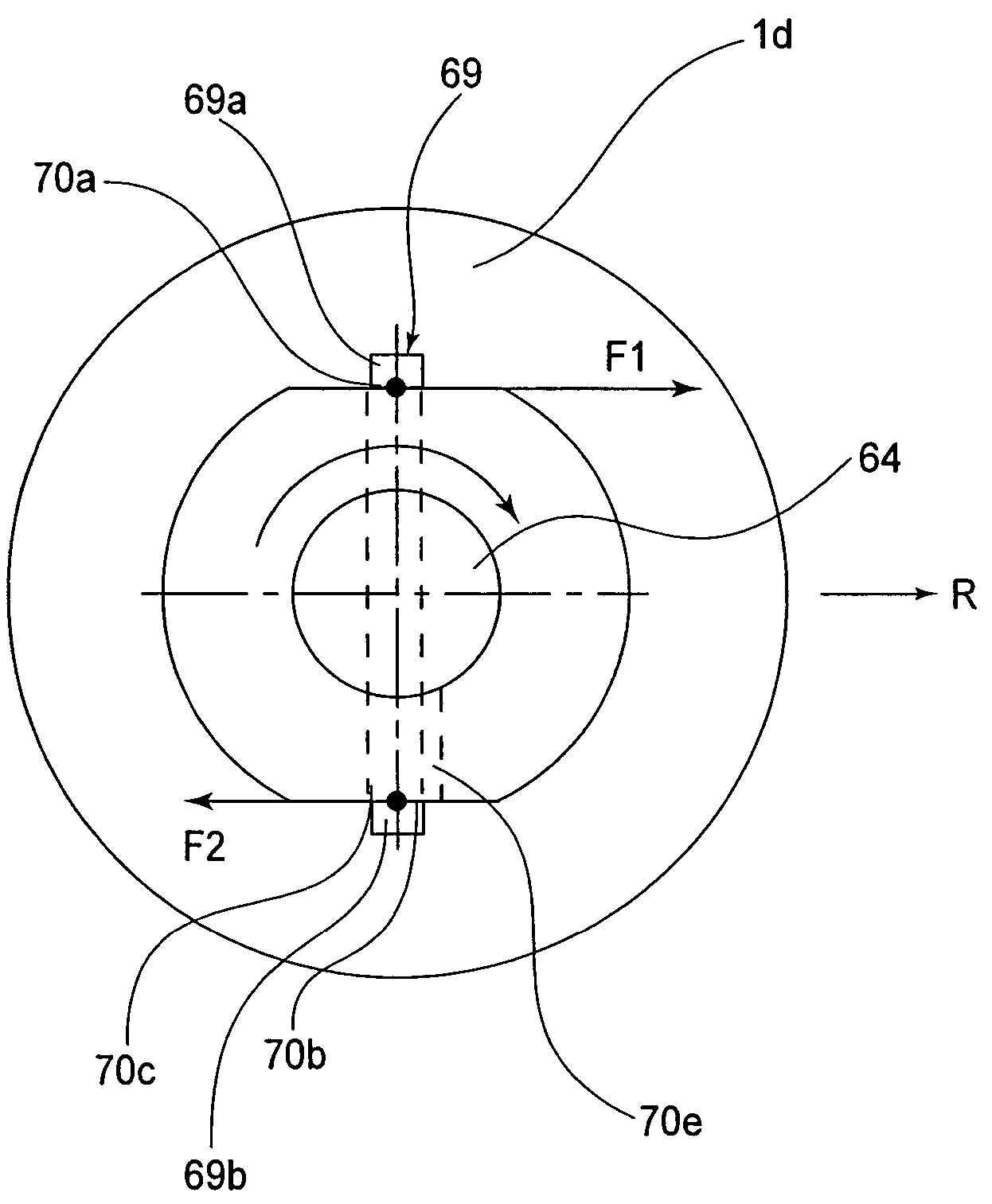 Image forming apparatus including a plurality of image bearing members having a speed variation suppression feature