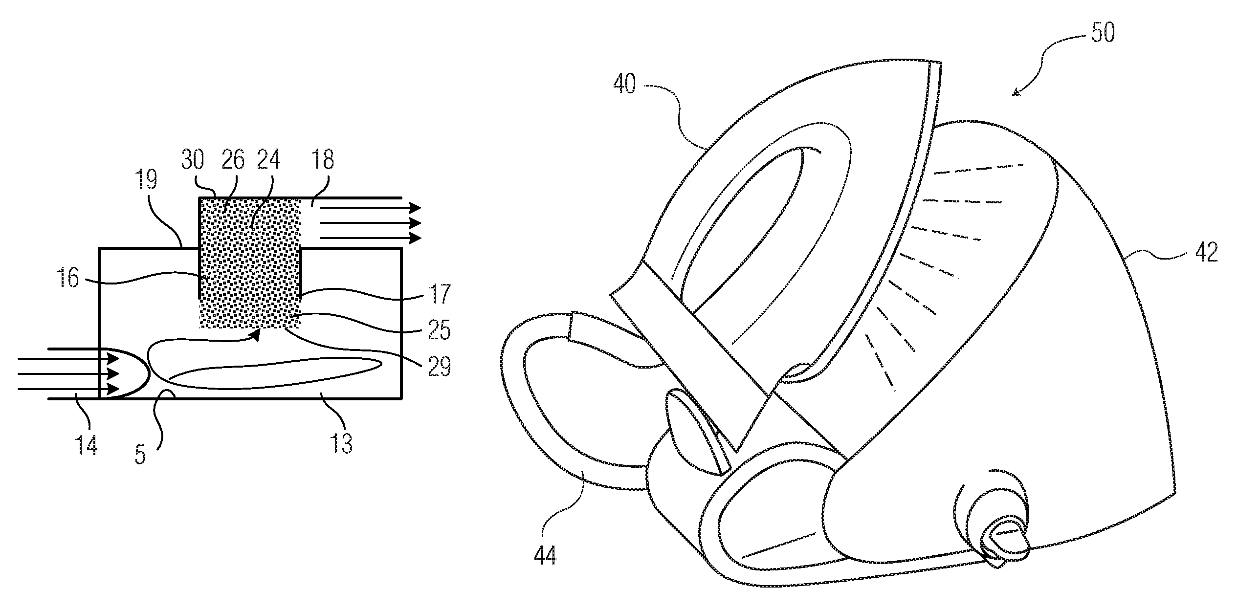 Steam generator iron