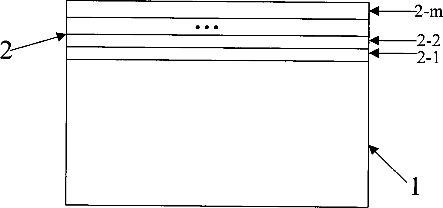 Solar cell structure and preparation method thereof