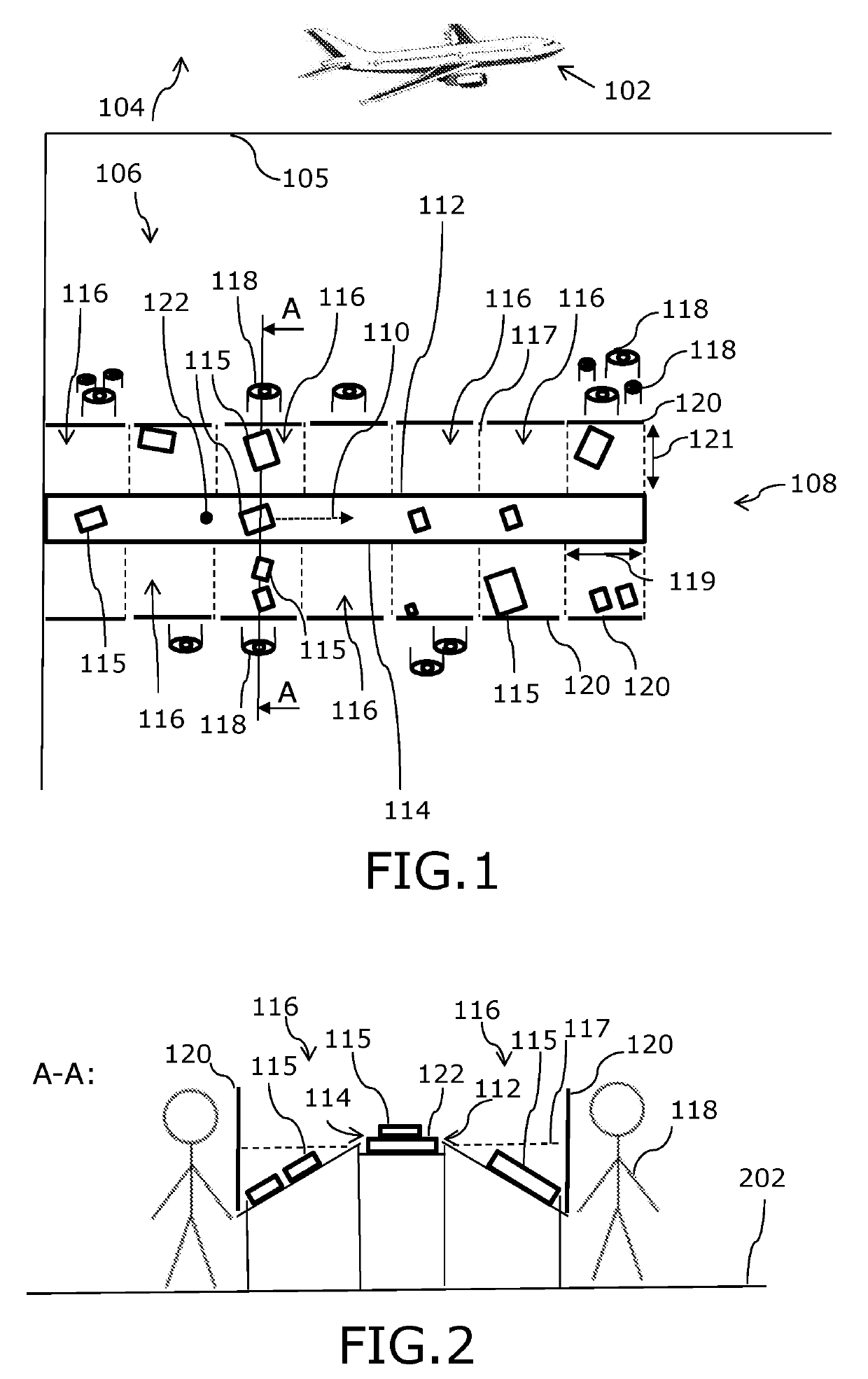 Method of claiming aircraft baggage