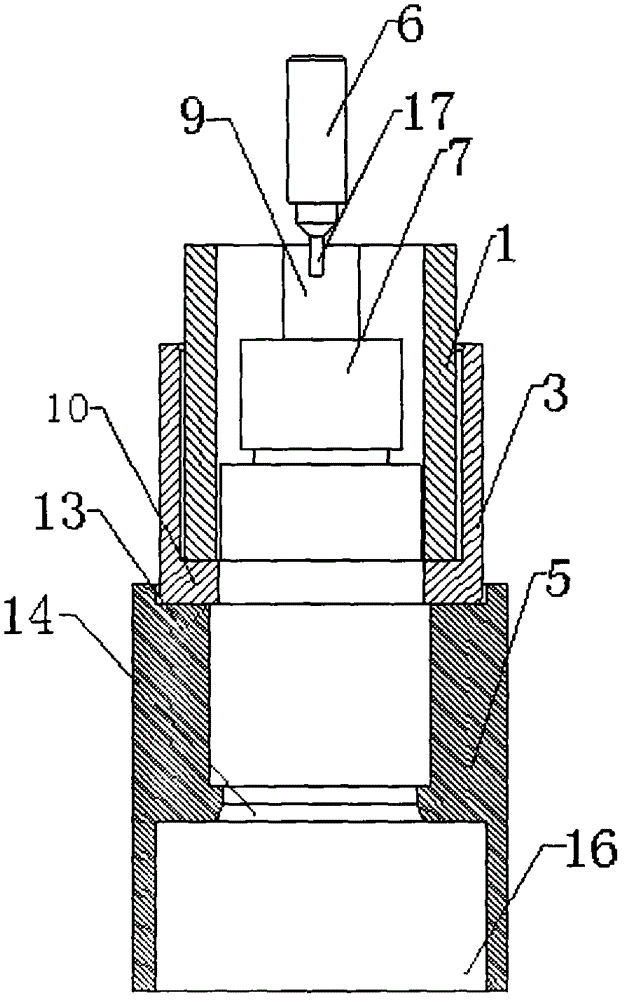 Main oil pressure electromagnetic valve maintenance tool and using method thereof