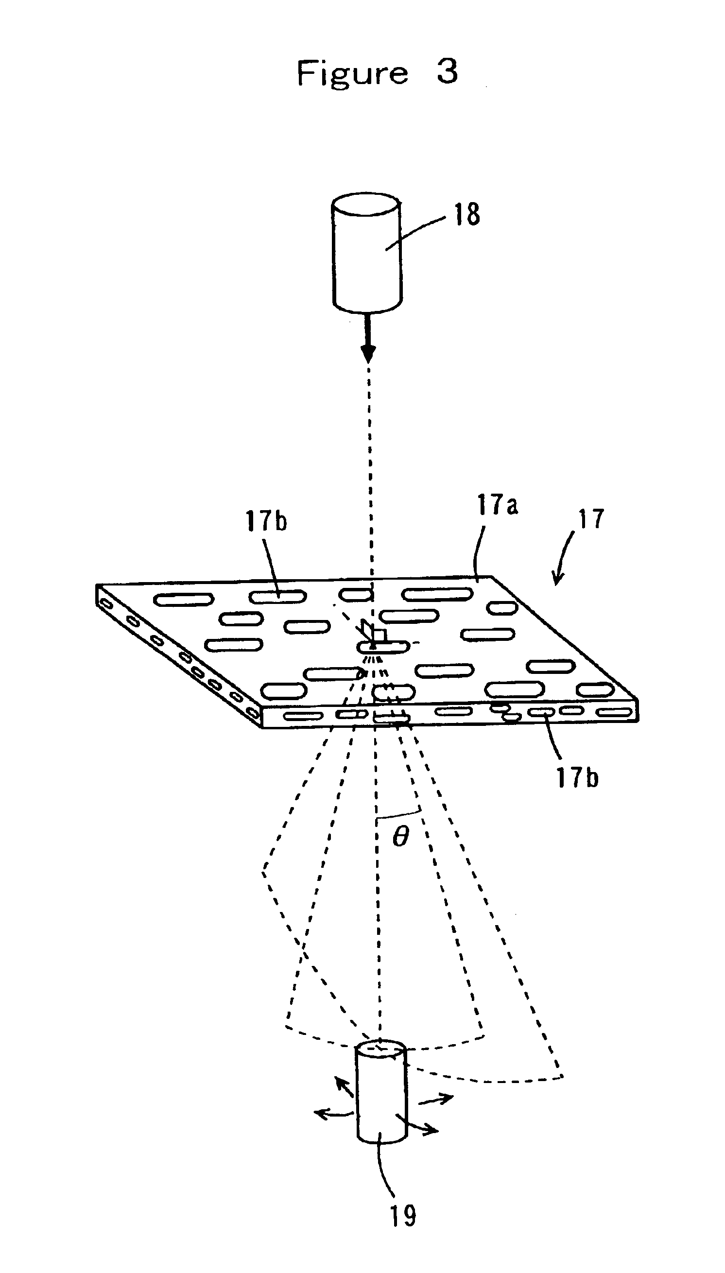Light diffusion film, plane light source device and liquid crystal display apparatus for enhancing a constant luminance and diffusing a light