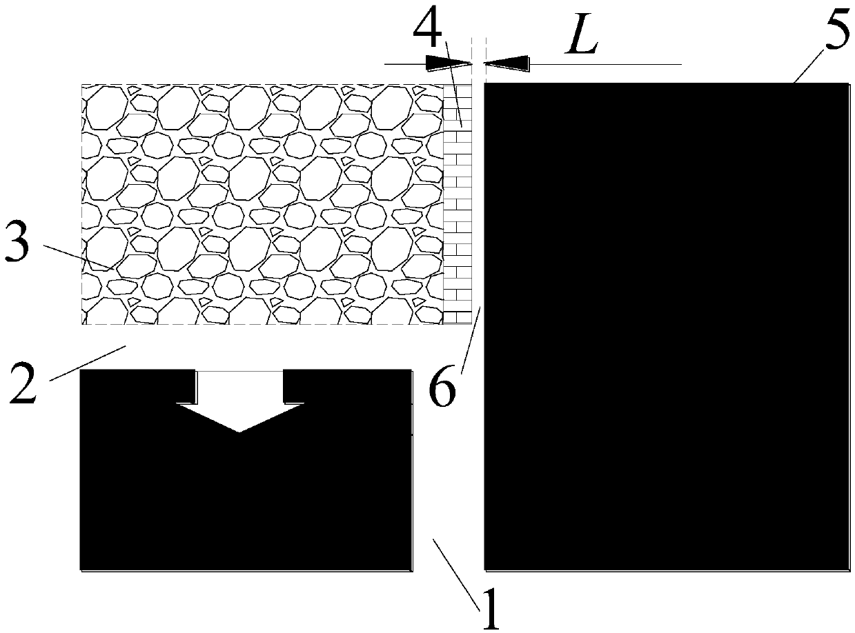 A Mining Method of Gob-along Small Section Roadway Retaining